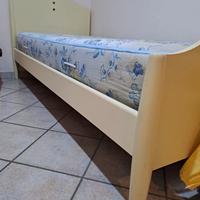 LETTO SINGOLO CON MATERASSO EMINFLEX