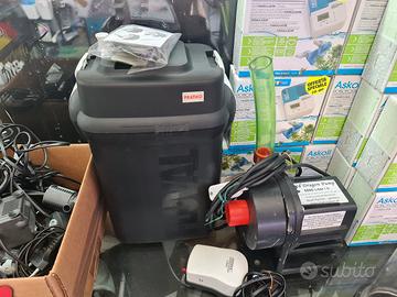 materiale per acquari 