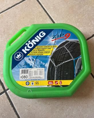 Catene da neve Konig Zip 9 ( Gruppo 080 ) mm9