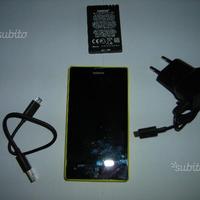 Telefono smartphone nokia lumia 520 giallo