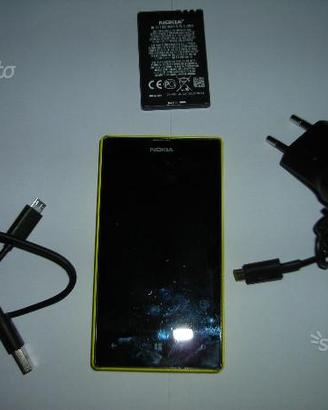 Telefono smartphone nokia lumia 520 giallo