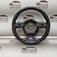 Volante multifunzione sterzo in pelle traforata au