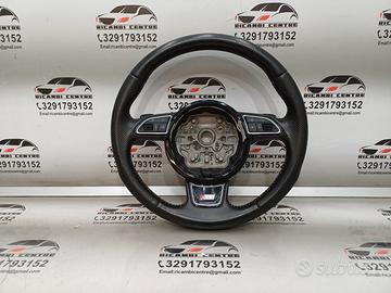 Volante multifunzione sterzo in pelle traforata au