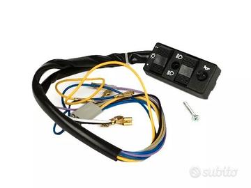 COMMUTATORE DEVIO-LUCI PER VESPA PX 125-150-200 AR