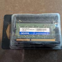 RAM ADATA 1GB PC3-10600S DDR3 portatile