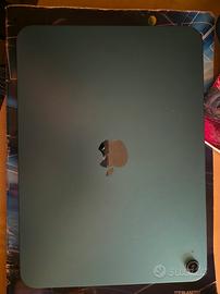 iPad 11ª gen 128 blu con cover no originale
