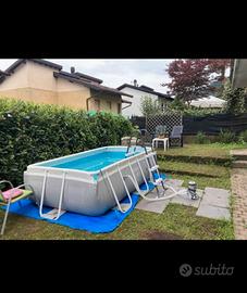 Piscina intex