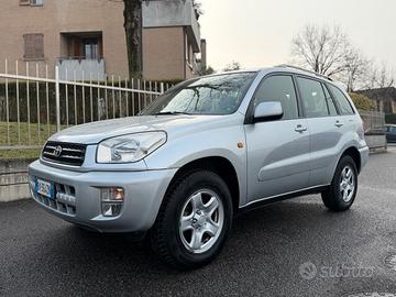 Toyota RAV 4 RAV4 2.0 16V cat 5 porte Sol 4x4 Camb