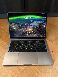Mac Book Pro M1 Pro 14” - 16GB Ram (2021)