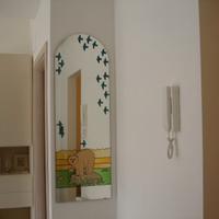 Specchio bambini 40x120 Arco Baleno Orso rondini