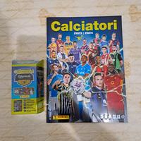 album calciatori panini completo+upgrade sigilla