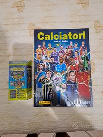 album calciatori panini completo+upgrade sigilla