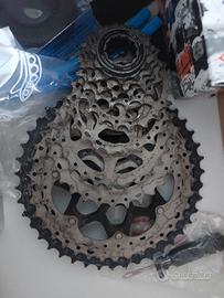 cassetta shimano slx 11-42