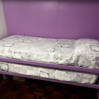 cameretta a ponte con 2 letti scorrevoli