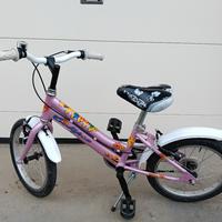 bici da bambina 