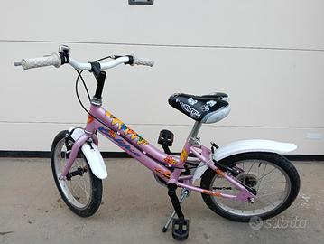 bici da bambina 
