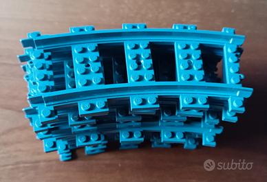 N 10 binari lego curvo nuovi 