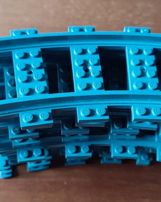 N 10 binari lego curvo nuovi 