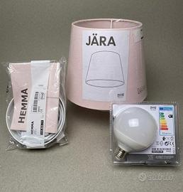 Set Lampadario/paralume Ikea Jära
