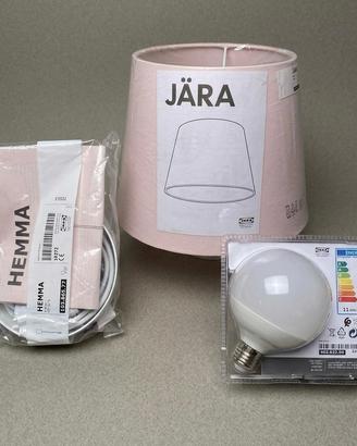 Set Lampadario/paralume Ikea Jära
