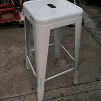 Sgabello cucina bianco