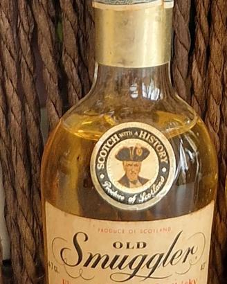Mignon Old Smuggler Finest Scotch Whisky Vintage