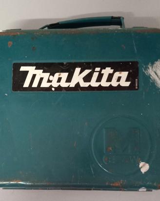 Trapano a percussione Makita - cassetta in ferro