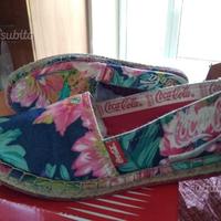 Scarpe Coca Cola bambina nr 36