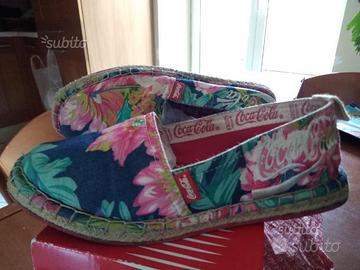Scarpe Coca Cola bambina nr 36