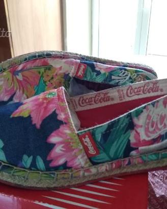 Scarpe Coca Cola bambina nr 36
