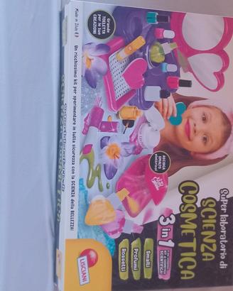 Gioco I'm a Genius Science 3in1 bambine 7-12 anni
