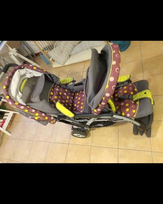 Passeggino fratellare Chicco