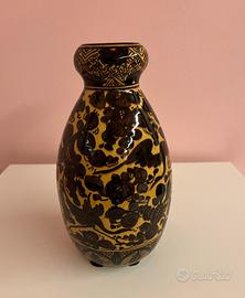 Vaso maiolica o terracotta MGA Albissola anni 20