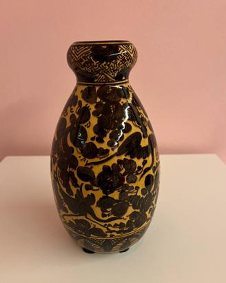 Vaso maiolica o terracotta MGA Albissola anni 20