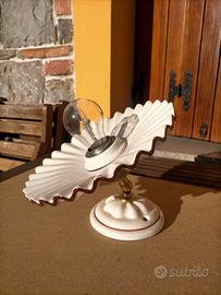 Lampade da muro stile rustico