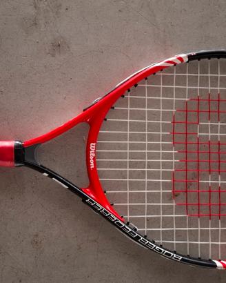 Wilson Roger Federer 25 (rosso) 