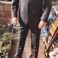 Abito completo uomo grigio