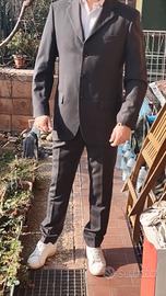 Abito completo uomo grigio