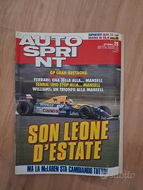 Autosprint 1991 Speciale ALFA 33 16 V Gr.N - 6 Pag