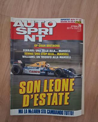 Autosprint 1991 Speciale ALFA 33 16 V Gr.N - 6 Pag