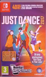 just dance 2017 per switch