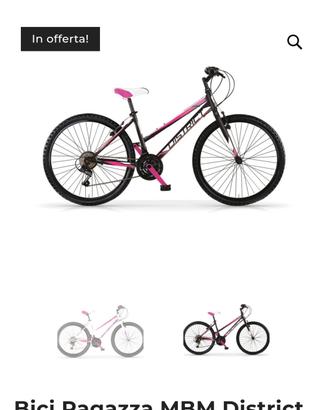 Bici donna MBM District F 27,5
