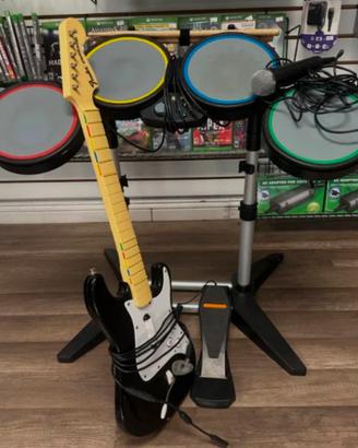 Bundle Rock Band (Wired) Xbox/PC gaming