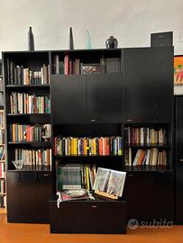 Libreria parete attrezzata MOLTEMI