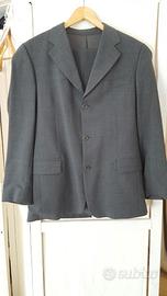 Completo grigio (misto lana), uomo, taglia 46/48