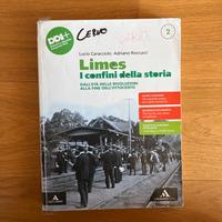 Libro di storia “Limes i confini della storia”