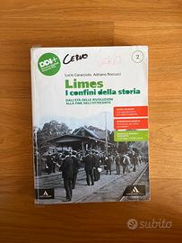 Libro di storia “Limes i confini della storia”