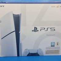 SONY PLAYSTATION 5 SLIM DISC USATA PERFETTA + GIOC