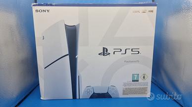 SONY PLAYSTATION 5 SLIM DISC USATA PERFETTA + GIOC