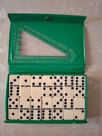 Domino Dominoes double six vintage gioco